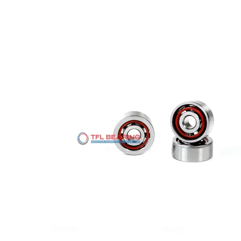 Miniature Angular Contact Ball Bearings 729AC